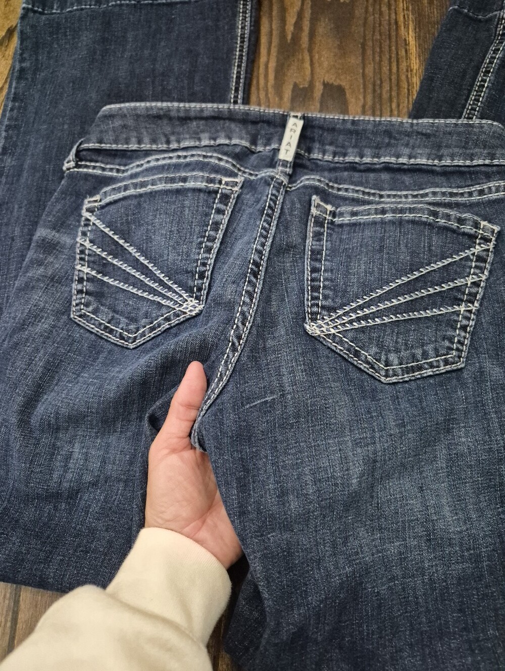 Ariat Perfect Rise Trouser - Picture 16 of 16